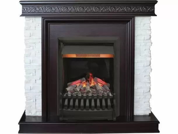 Каминокомплект RealFlame Donna с очагом 3D Oregan