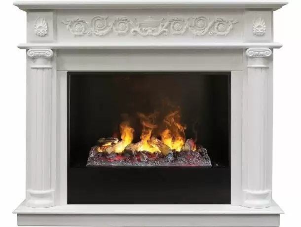 Каминокомплект RealFlame Attica 25,5 с очагом 3D Cassette 630