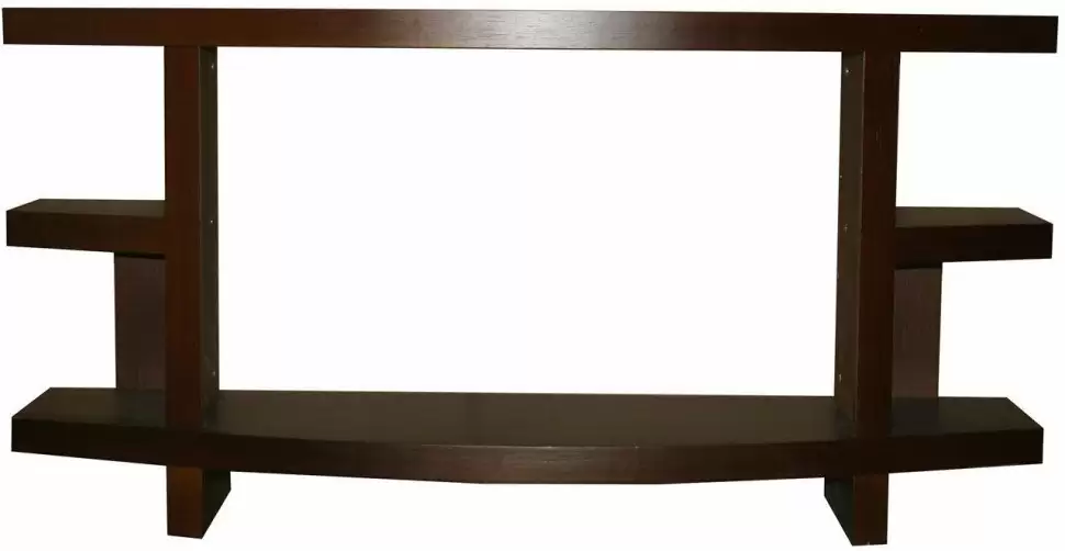 Портал Interflame Лонг средний дуб под очаг Panoramic 33W LED FX