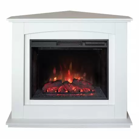 Каминокомплект RealFlame Canada Corner 25.5 WT c очагом Sparta LED