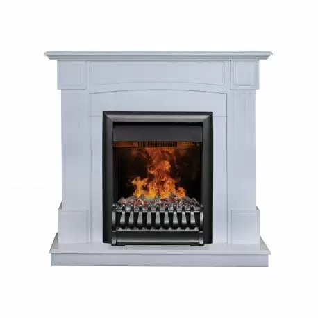 Каминокомплект RealFlame Andrea WT с очагом 3D Oregan