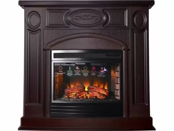Каминокомплект Interflame Unona под очаг Panoramic 06 25 LED FX QZ