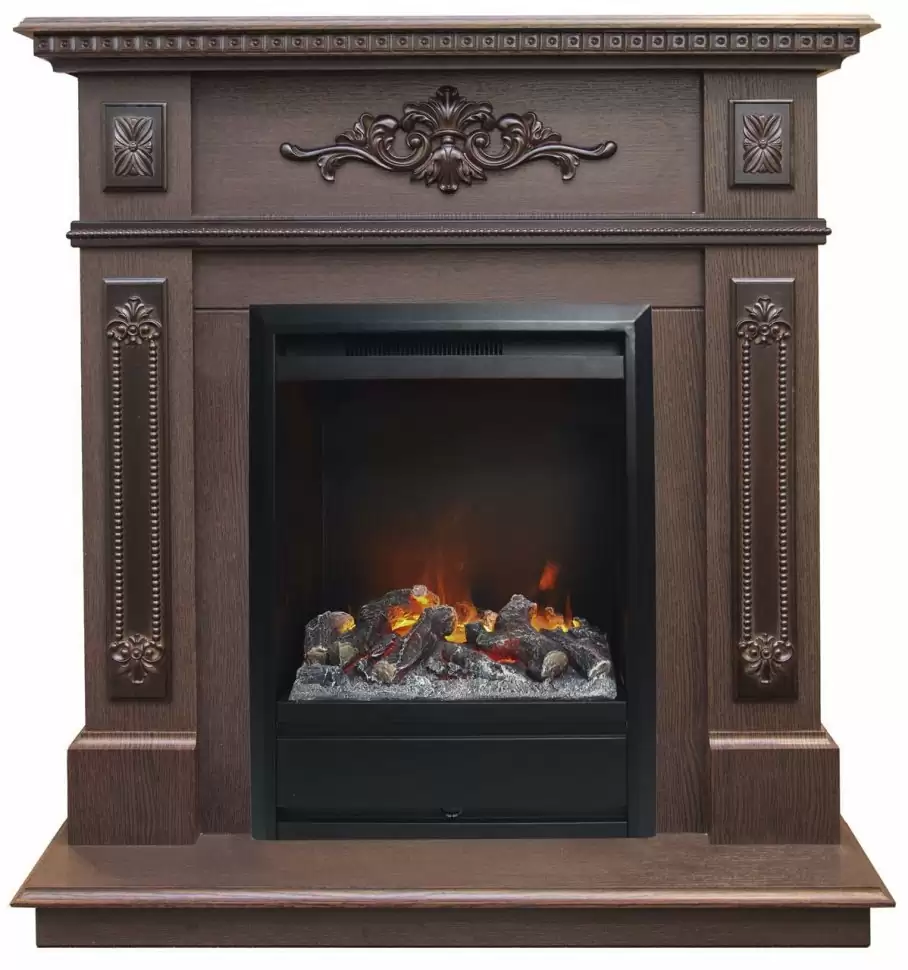 Каминокомплект RealFlame Lilian STD/EUG DN с очагом 3D Olympic