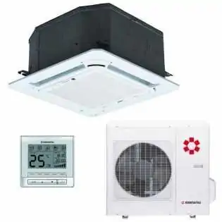 Кассетный кондиционер Kentatsu KSZS53HFAN1 / KSUN53HFAN1