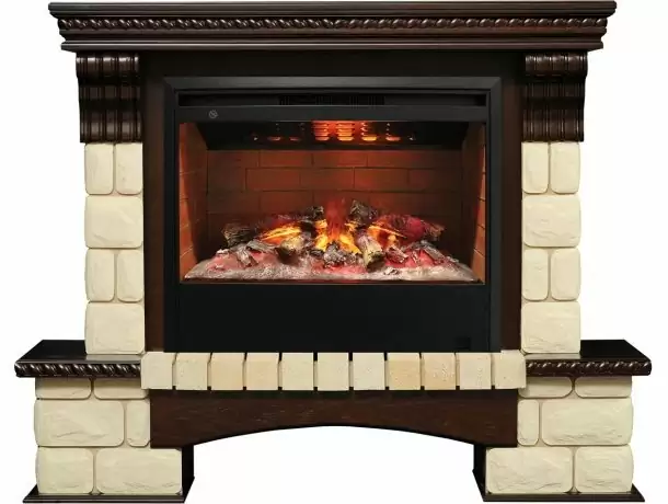 Каминокомплект RealFlame Tango 26 с очагом 3D Helios 26