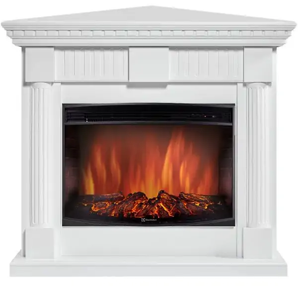 Каминокомплект Electrolux Colonna 30 U угловой с очагом EFP/P-3320RLS
