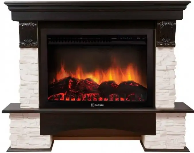 Каминокомплект Electrolux Pietra 30 S с очагом EFP/P-3020LS