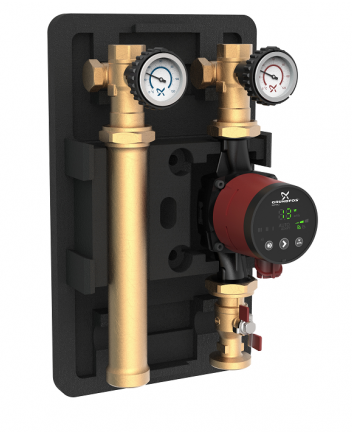 Насосная группа Grundfos Heatmix D25 ALPHA2 40