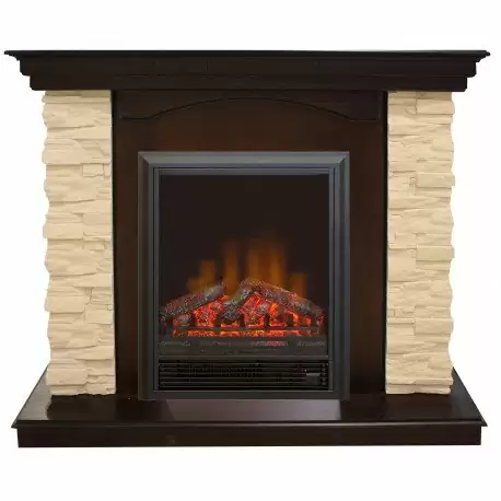 Каминокомплект RealFlame Elford STD/EUG/25'5/HL AO с очагом Eugene