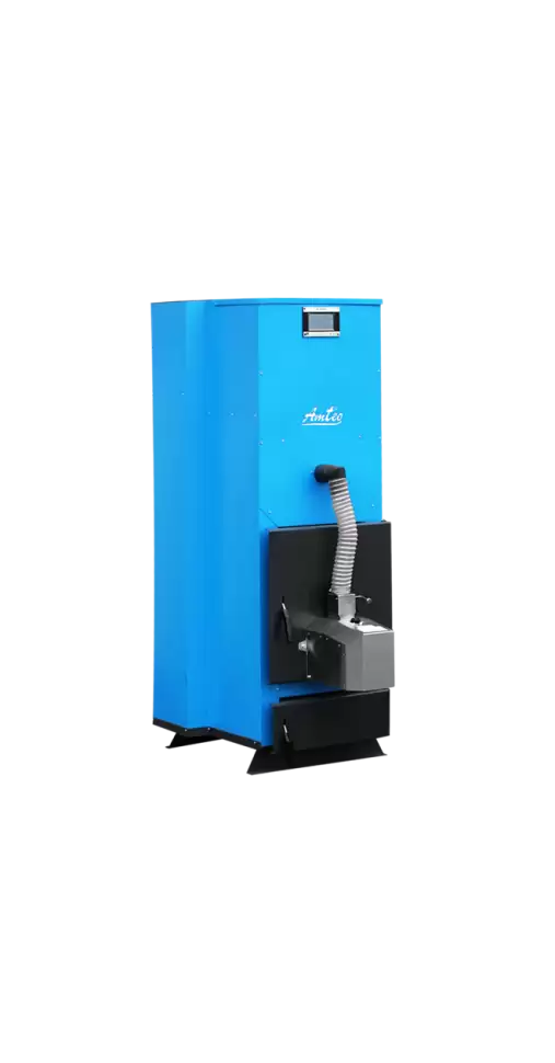 Напольный твердотопливный котел Amteo АC25 Compact