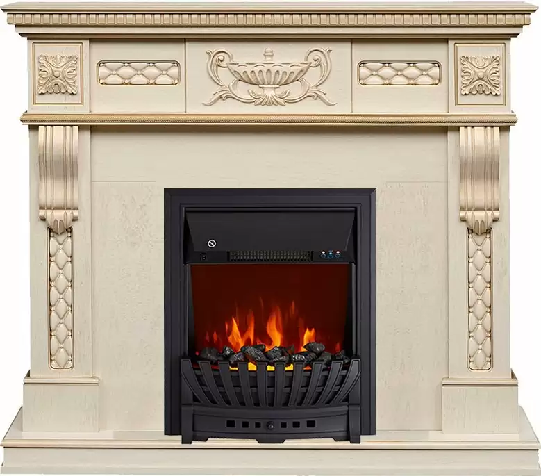 Каминокомплект Royal Flame Corsica c очагом Aspen Black