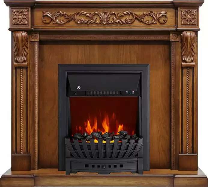Каминокомплект Royal Flame Neapol c очагом Aspen Black