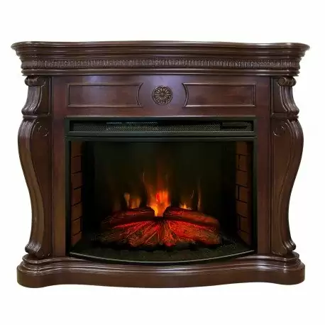 Каминокомплект RealFlame Barcelona 26/33 АО с очагом Firespace 33 S IR