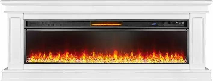 Каминокомплект Royal Flame Geneva 60 белый с очагом Vision 60 LED
