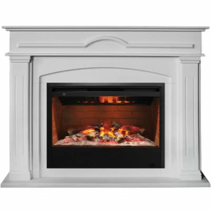 Каминокомплект RealFlame Mirra 26 WT с очагом 3D Helios 26