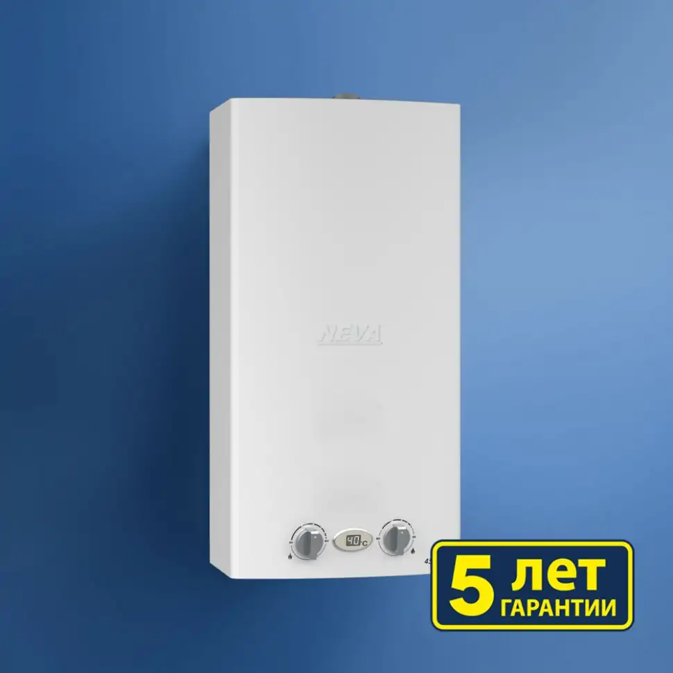Водонагреватель проточный газовый Neva 4512 T