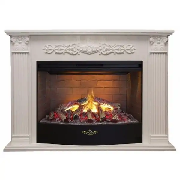 Каминокомплект RealFlame Milton 33 WT 3D Firestar 33
