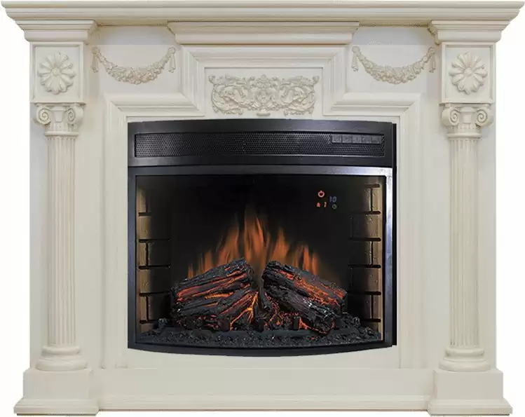 Каминокомплект Royal Flame London c очагом Dioramic 28 LED FX