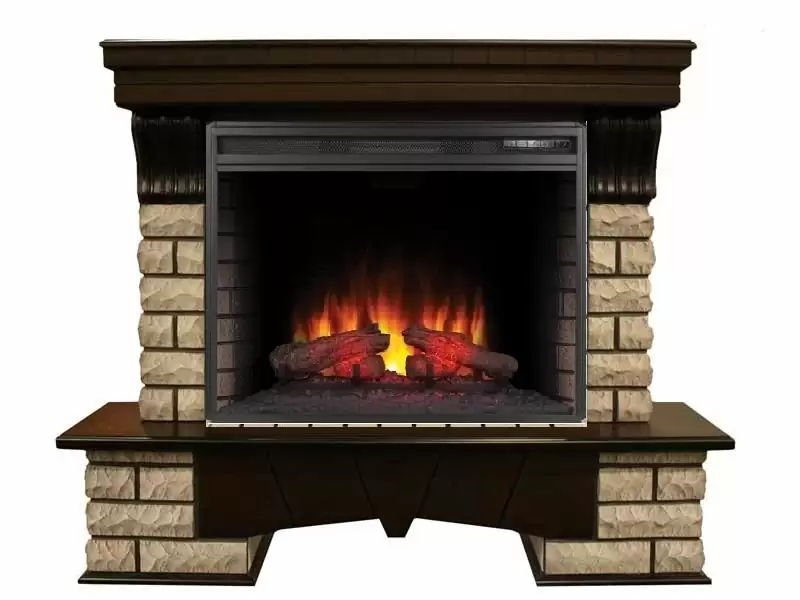 Каминокомплект RealFlame Country Rock 26 с очагом Epsilon 26 S IR