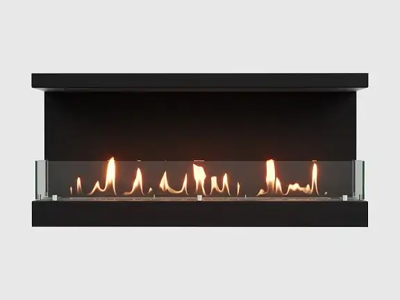 Встроенный биокамин Lux Fire Фронтальный 1040 S ВБКФ-1040S