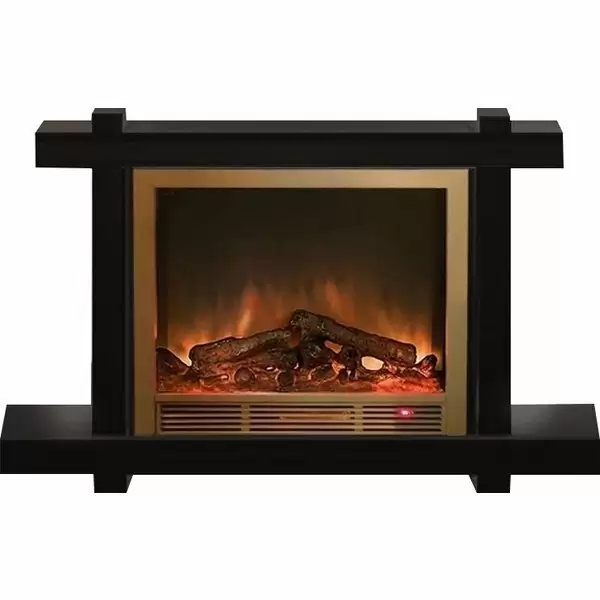 Каминокомплект Glenrich Капри Delux (Sharm33 brass)