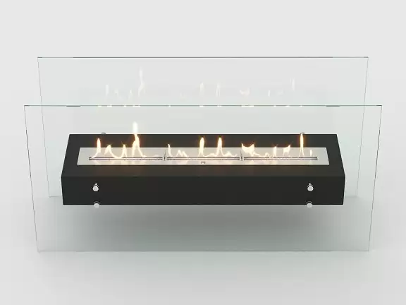 Напольный биокамин Lux Fire Консул 1 1200 БКН-К1-1200