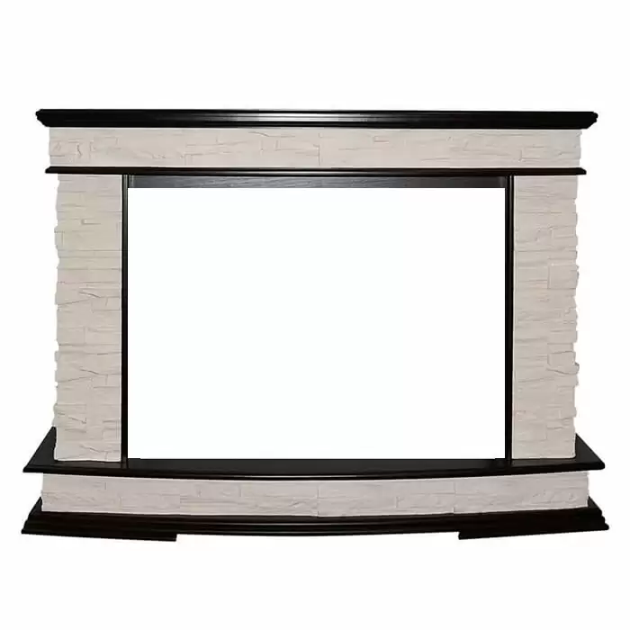 Портал Interflame Памир сланец венге под очаг Panoramic 33W LED FX