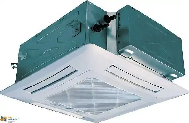 Кассетный кондиционер Pioneer KFC60GW/KON60GW/TC04