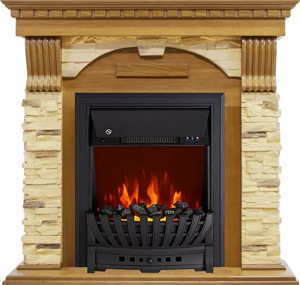 Каминокомплект Royal Flame Dublin с очагом Aspen Black