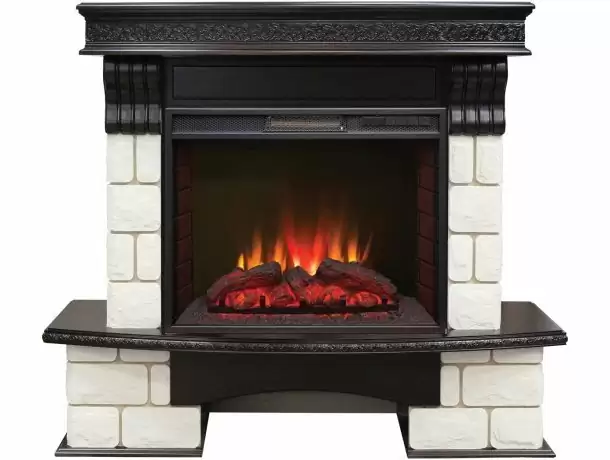 Каминокомплект RealFlame Vermont 25,5 с очагом Sparta 25,5 LED
