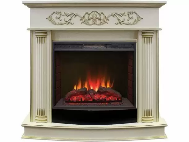 Каминокомплект RealFlame Milano 25 с очагом Sparta 25,5 LED
