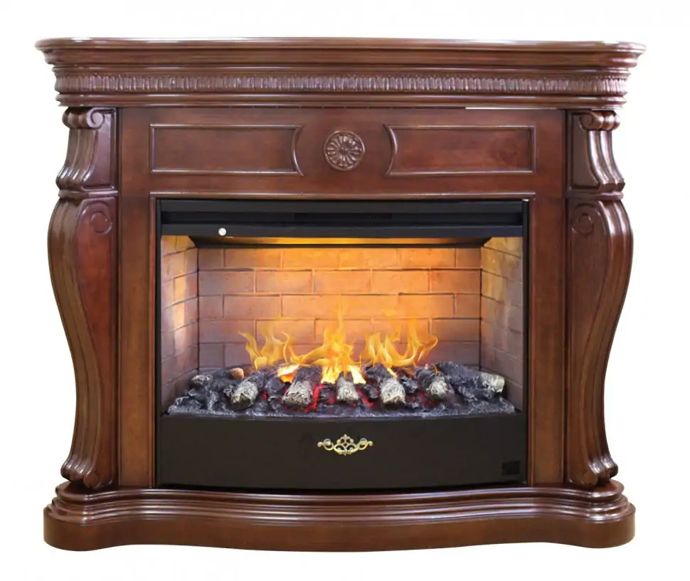 Каминокомплект RealFlame Barcelona 26/33 AO 3D Firestar 33