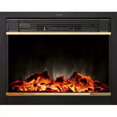 Каминокомплект RealFlame Bogema 26 WT с очагом Moonblaze Lux Brass
