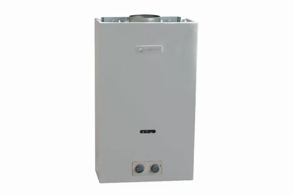 Газовый проточный водонагреватель WertRus 10P Gray