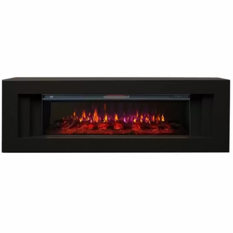 Каминокомплект Interflame Старлайн черный с очагом FreeSpace 60 LED FX QZ