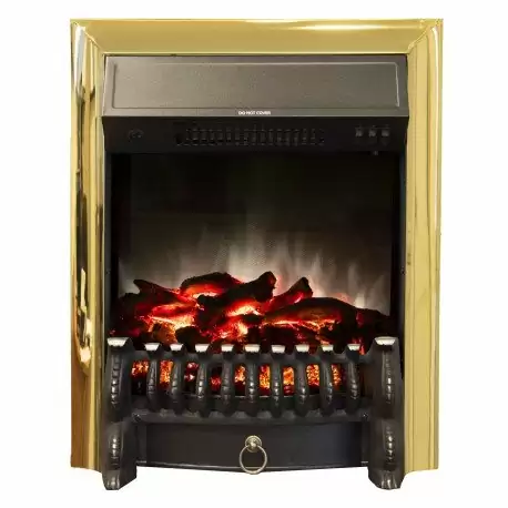 Каминокомплект RealFlame Corfino NT с очагом Fobos Lux Brass S