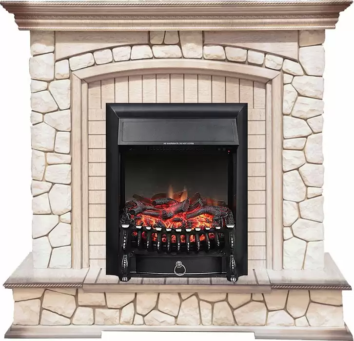 Каминокомплект Royal Flame Preston с очагом Fobos FX Black