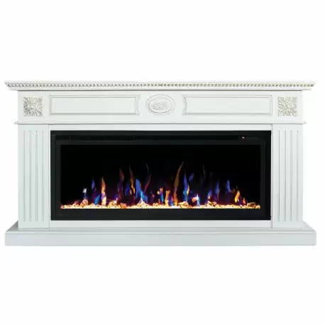 Каминокомплект RealFlame Siena WT с очагом Saphir 42