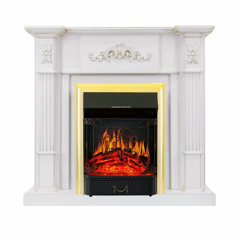 Каминокомплект Royal Flame Martin c очагом Majestic FX Brass