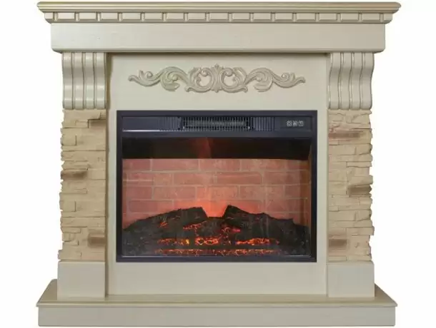 Каминокомплект RealFlame Marseille Luxe 24 с очагом Irvine 24