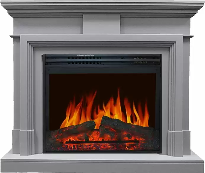 Каминокомплект Royal Flame Coventry серый с очагом Jupiter FX New