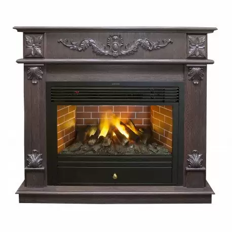 Каминокомплект RealFlame Philadelphia 25,5/26 DN с очагом 3D Novara