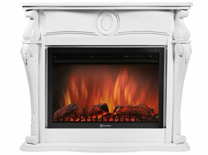 Каминокомплект Electrolux Ovatio 30 с очагом EFP/P-3020LS