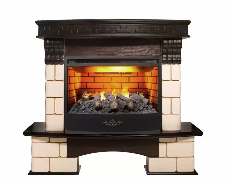 Каминокомплект RealFlame Richmond с очагом 3D Firestar 25,5