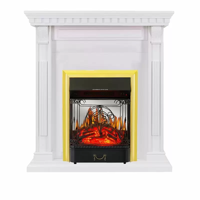 Каминокомплект Royal Flame Orlean c очагом Majestic FX M Brass