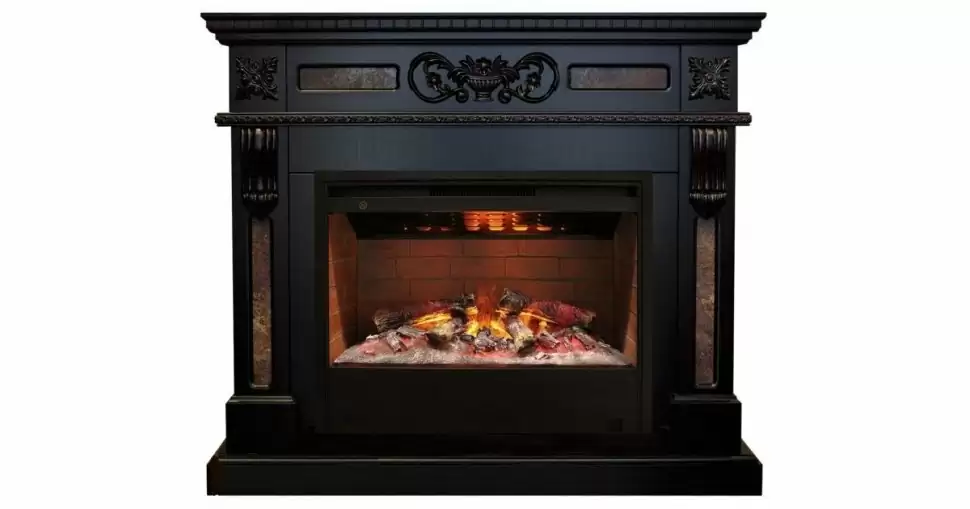 Каминокомплект RealFlame Corsica 26 AO с очагом 3D Helios 26