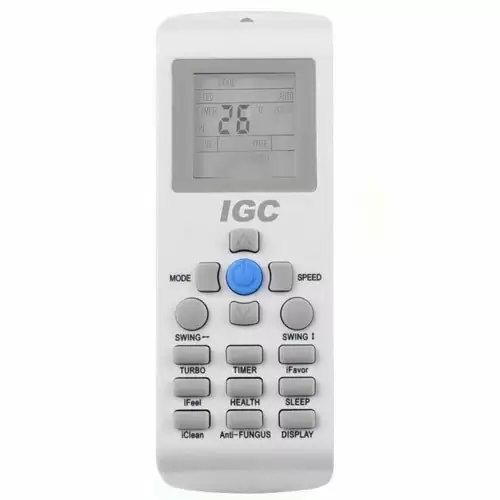 Колонная сплит-система IGC IPХ-24HS/U