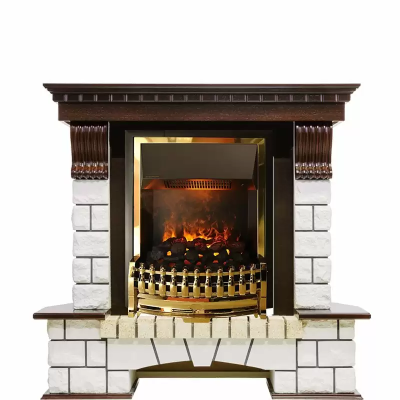 Каминокомплект Dimplex Pierre Luxe с очагом Atherton
