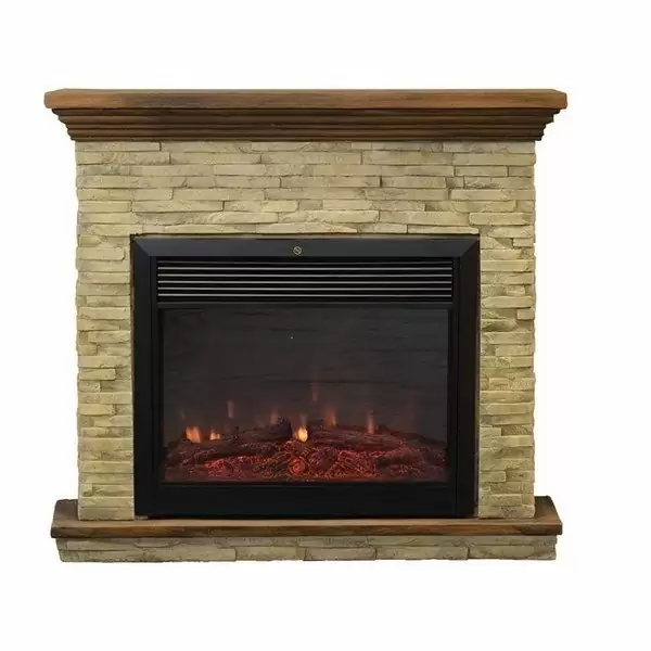 Каминокомплект RealFlame Elton Castle с очагом Moonblaze Deluxe