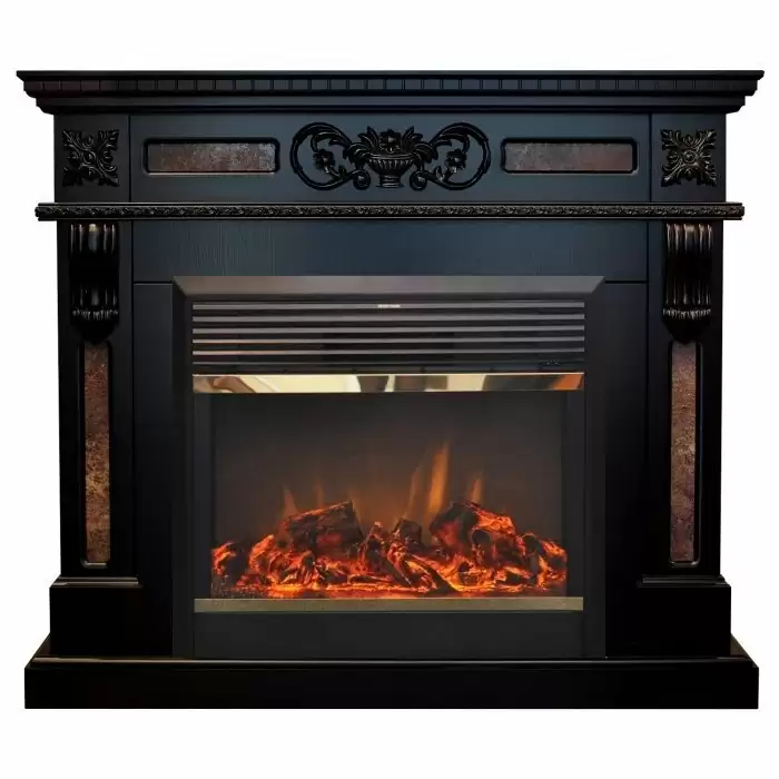 Каминокомплект RealFlame Corsica 26 AO с очагом MoonBlaze LUX Brass
